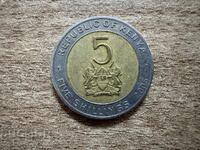 Кения - 5 шилинга (2005)