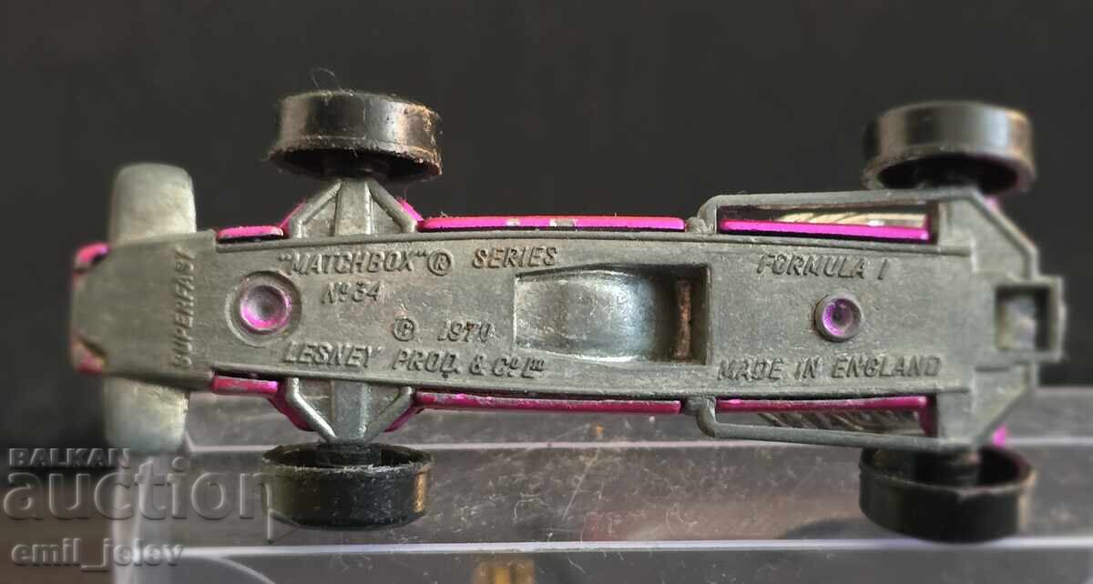 LESNEY MATCHBOX superfast-34A Formula 1 1970-1975 - 6