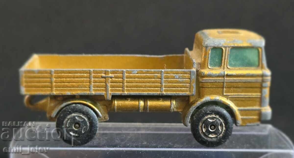 LESNEY MATCHBOX superfast-1A Camion Mercedes 1970-1971 god