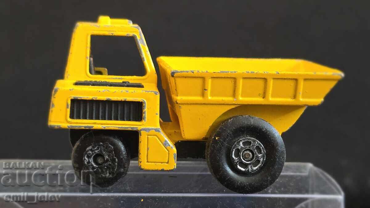 Παράδοση LESNEY MATCHBOX superfast-26C Site Dumper 1976-1981 god