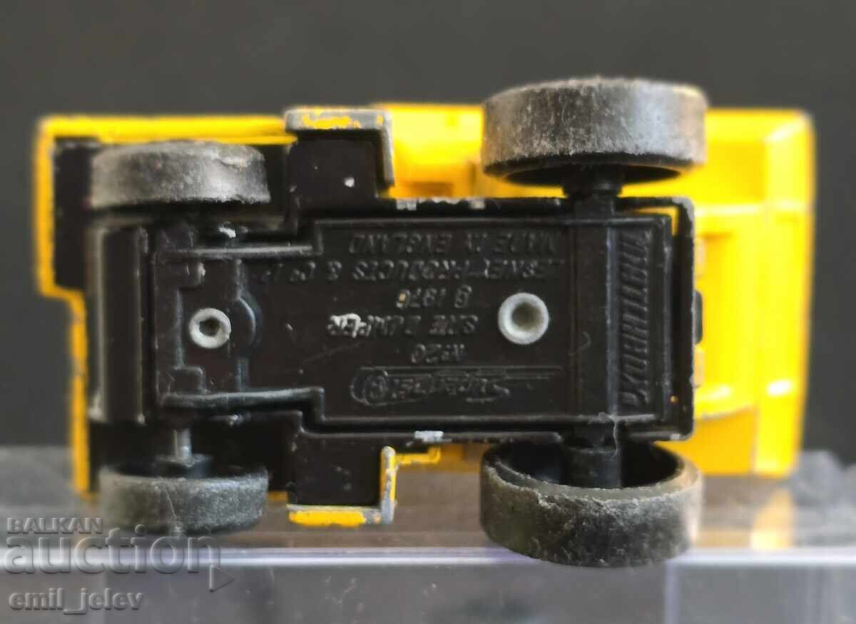 LESNEY MATCHBOX superfast-26C Site Dumper 1976-1981 god - 7