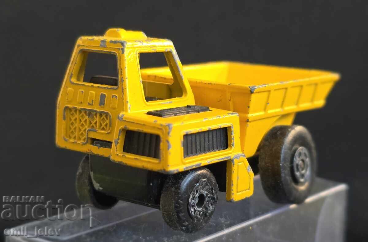 LESNEY MATCHBOX superfast-26C Site Dumper 1976-1981 god