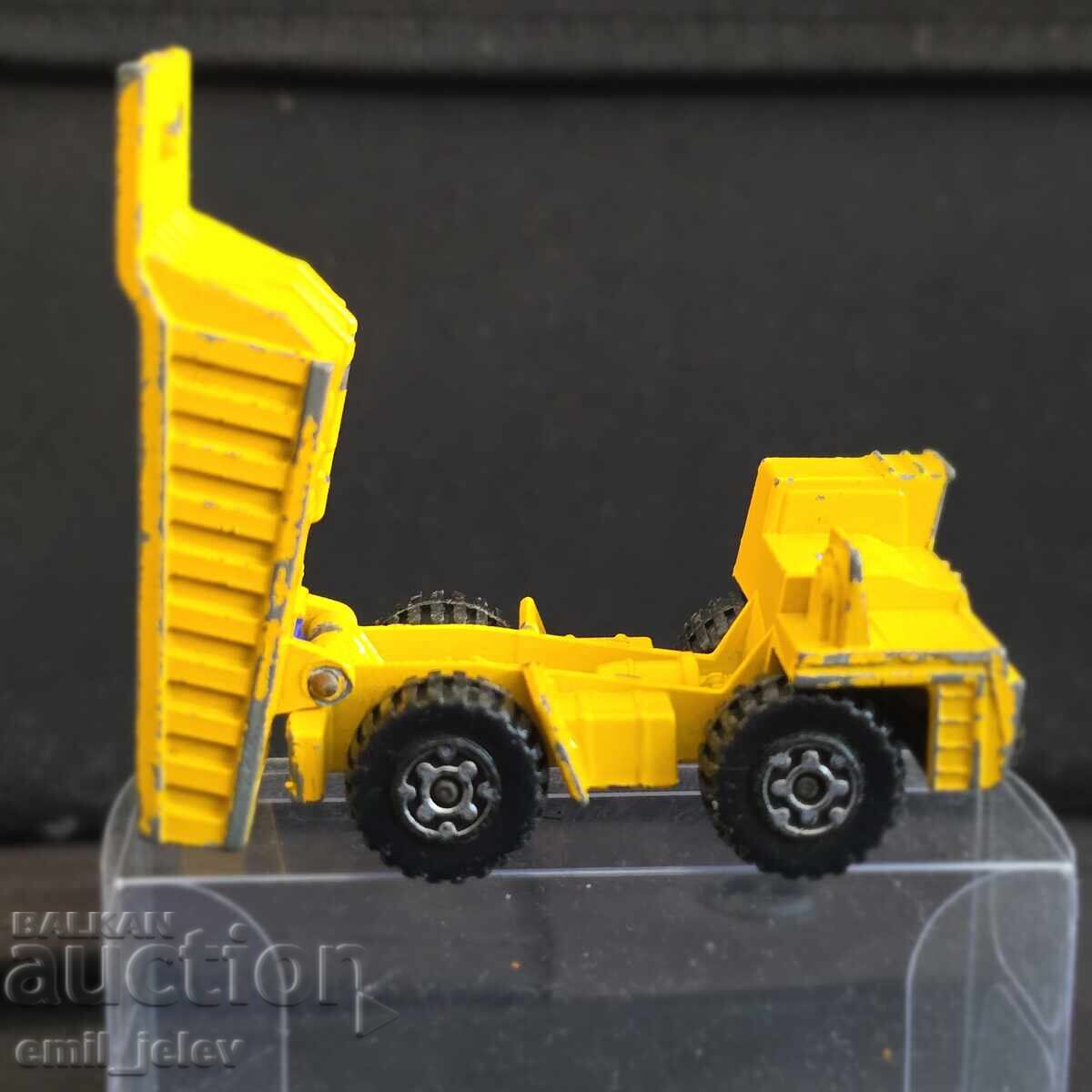 Аукцион LESNEY MATCHBOX superfast-58C Faun Dump Truck 1976-1982 год.