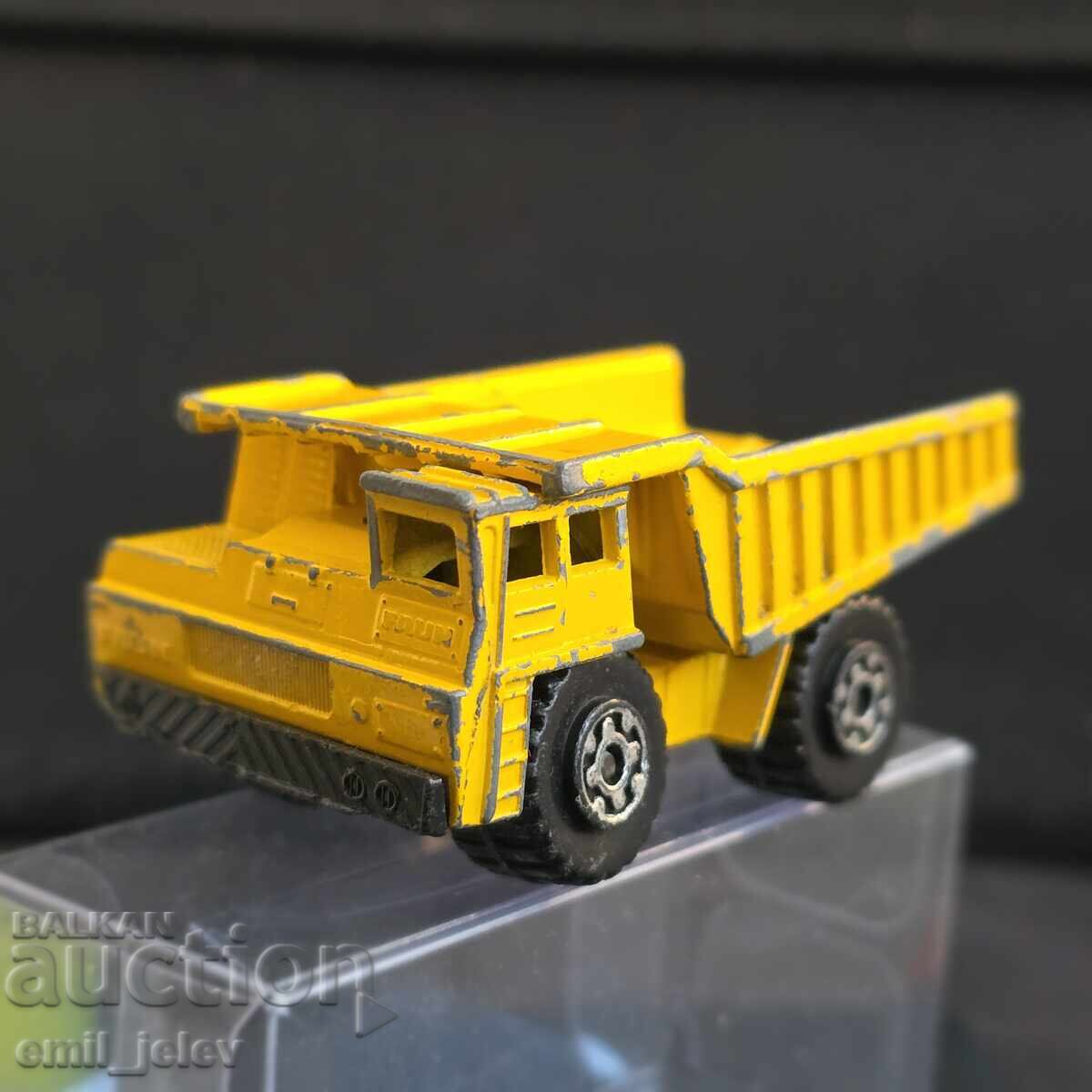 Доставка на LESNEY MATCHBOX superfast-58C Faun Dump Truck 1976-1982 год.