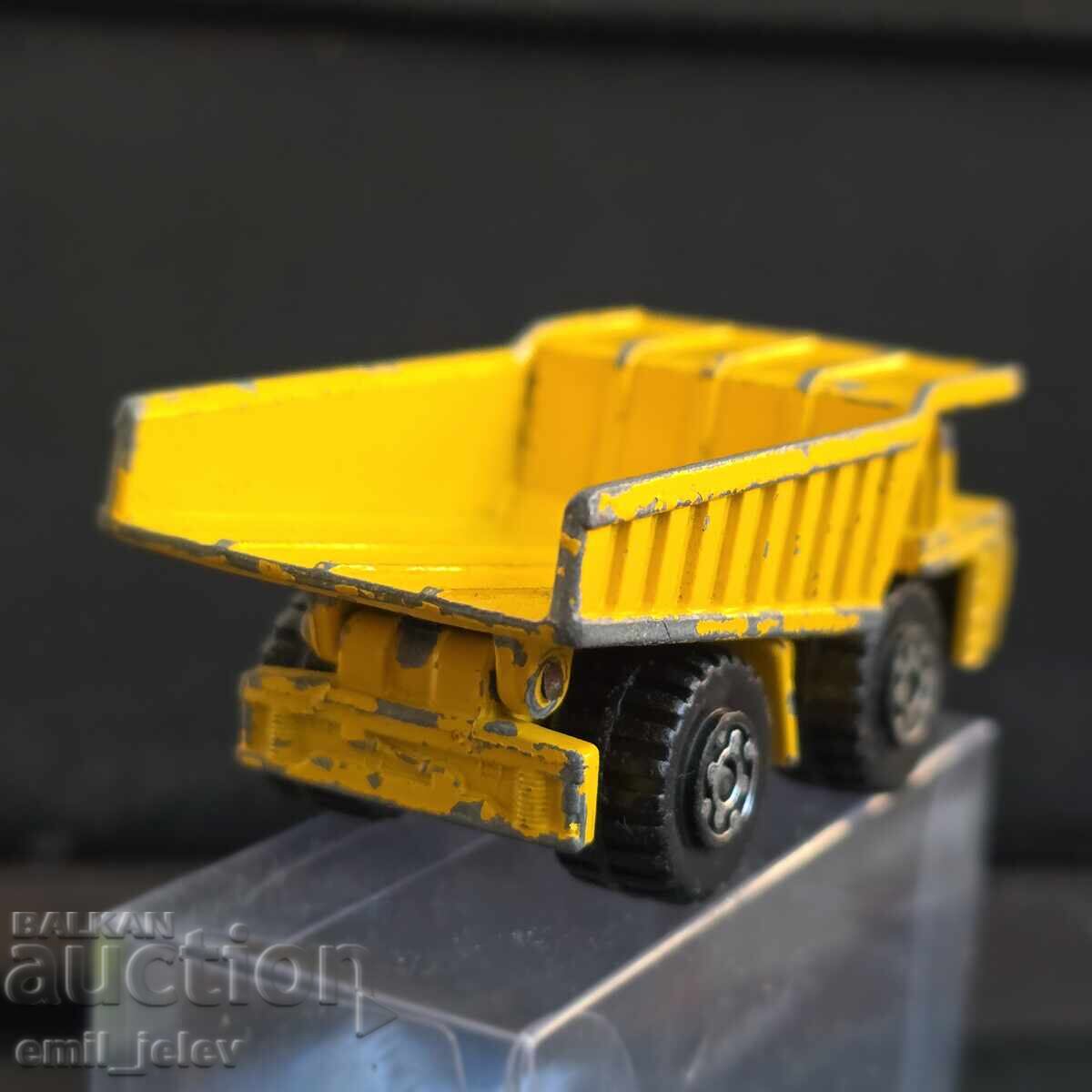 LESNEY MATCHBOX superfast-58C Faun Dump Truck 1976-1982 год. - 5