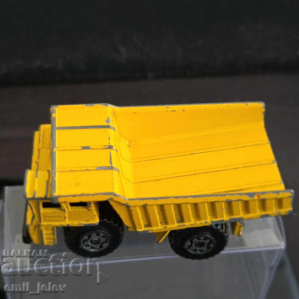 LESNEY MATCHBOX superfast-58C Faun Dump Truck 1976-1982 год. - 6