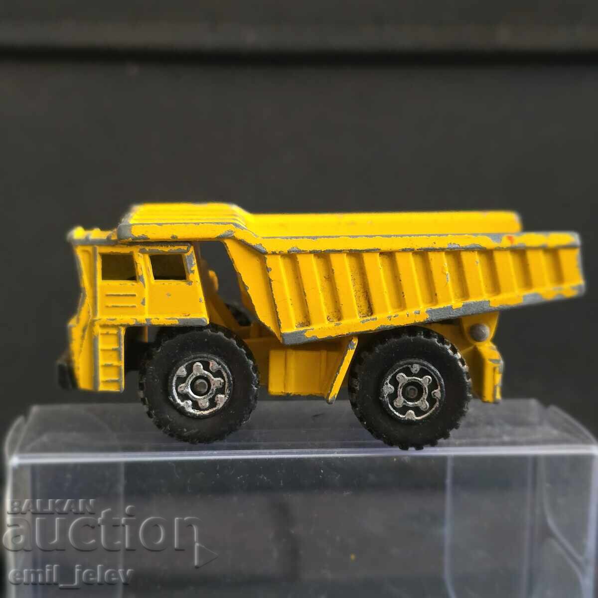 LESNEY MATCHBOX superfast-58C Faun Dump Truck 1976-1982 год.