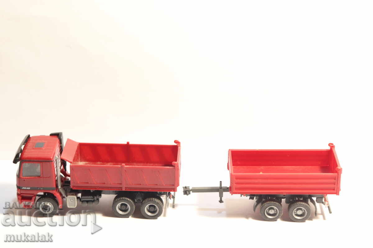 HERPA H0 1/87 MERCEDES ACTROS ΣΑΜΟΣΒΑΛ ΓΟΝΔΟΛΑ ΦΟΡΤΗΓΟ με τιμή € 28.00 | 54.76 BGN