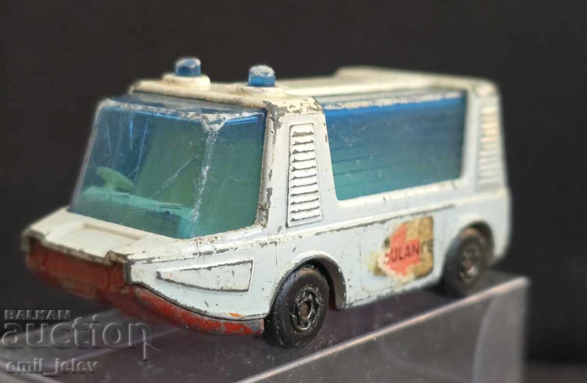 Аукцион LESNEY MATCHBOX superfast-46B Stretcha Fetcha 1972-1977 год.
