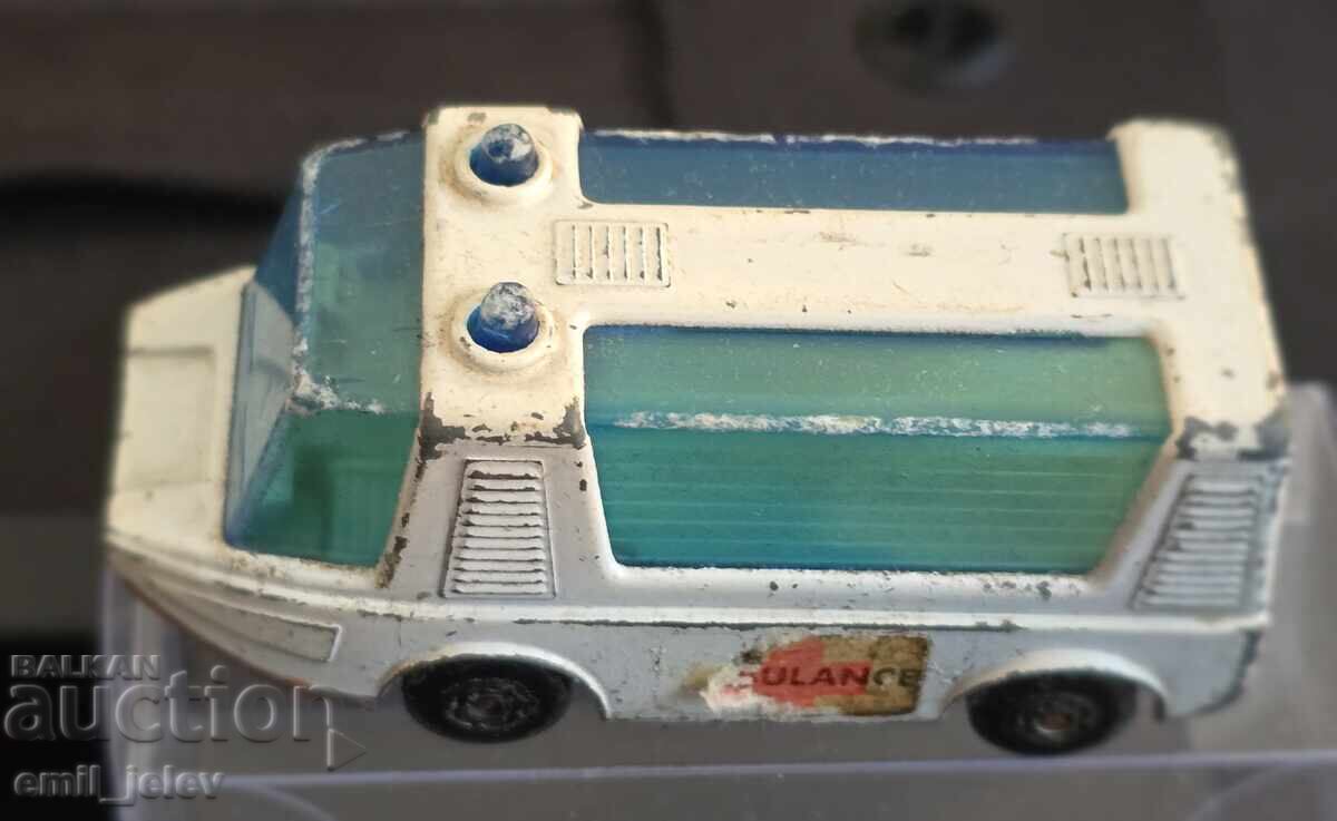 LESNEY MATCHBOX superfast-46B Stretcha Fetcha 1972-1977 год. - 5