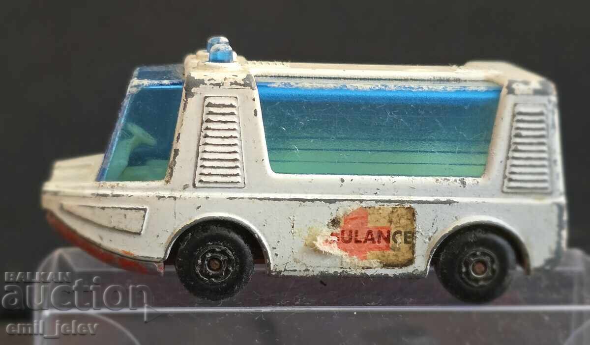 LESNEY MATCHBOX superfast-46B Stretcha Fetcha 1972-1977 год.