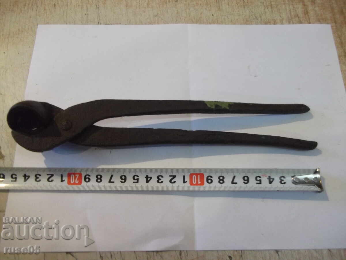 Доставка на Клещи стари за огъване на бергманова тръба