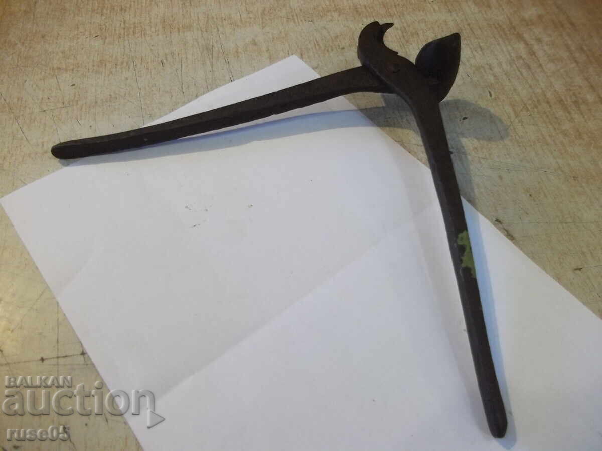 Клещи стари за огъване на бергманова тръба - 5