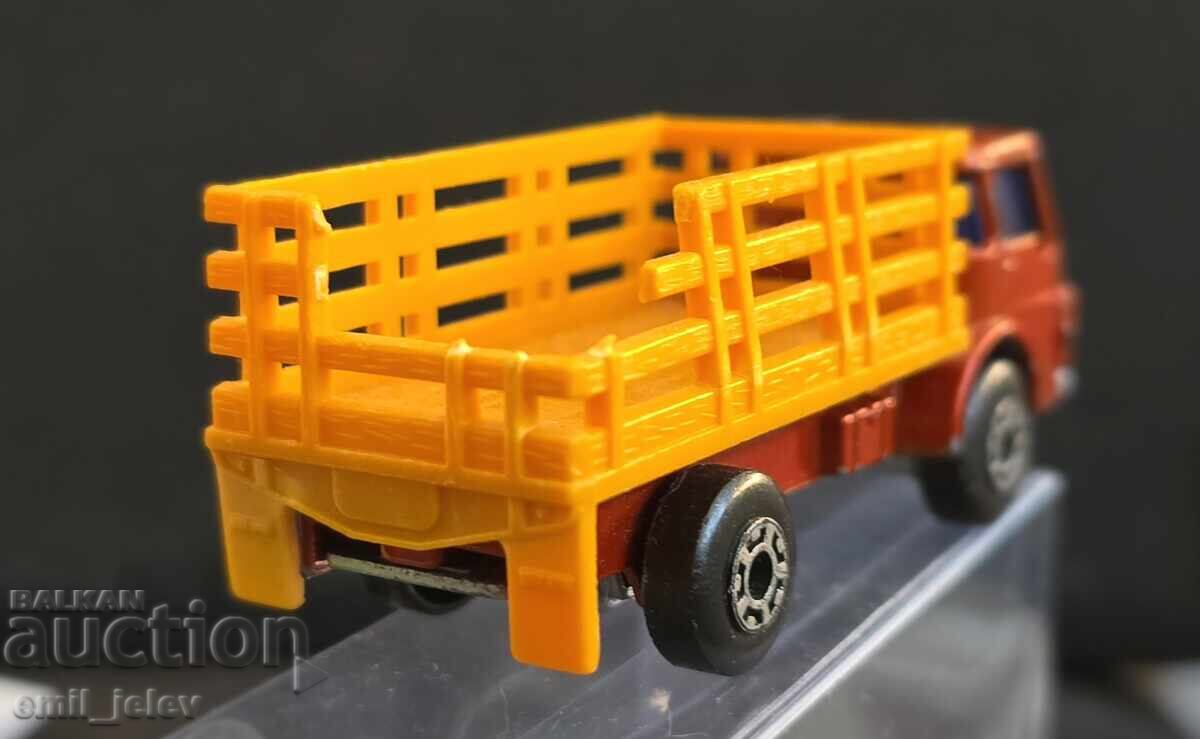 Livrarea LESNEY MATCHBOX superfast-71C Cattle Truck 1976-1982 god