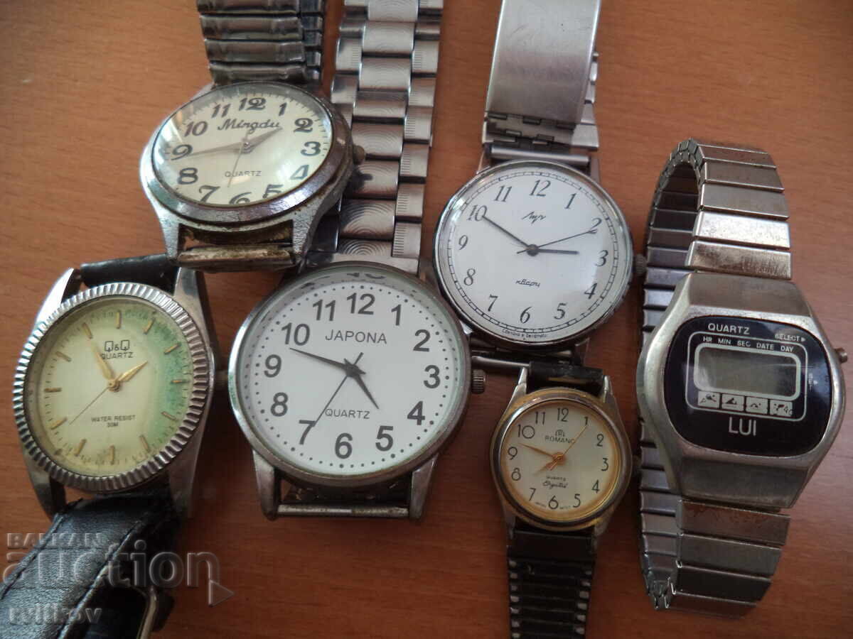 Lot of 6 watches Lot of 6 watches