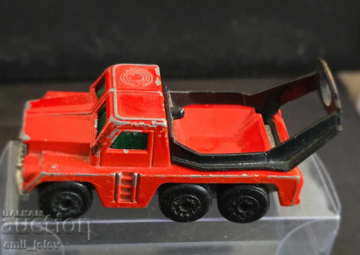 LESNEY MATCHBOX superfast-19C Cement Truck 1976-1981 год. - 5