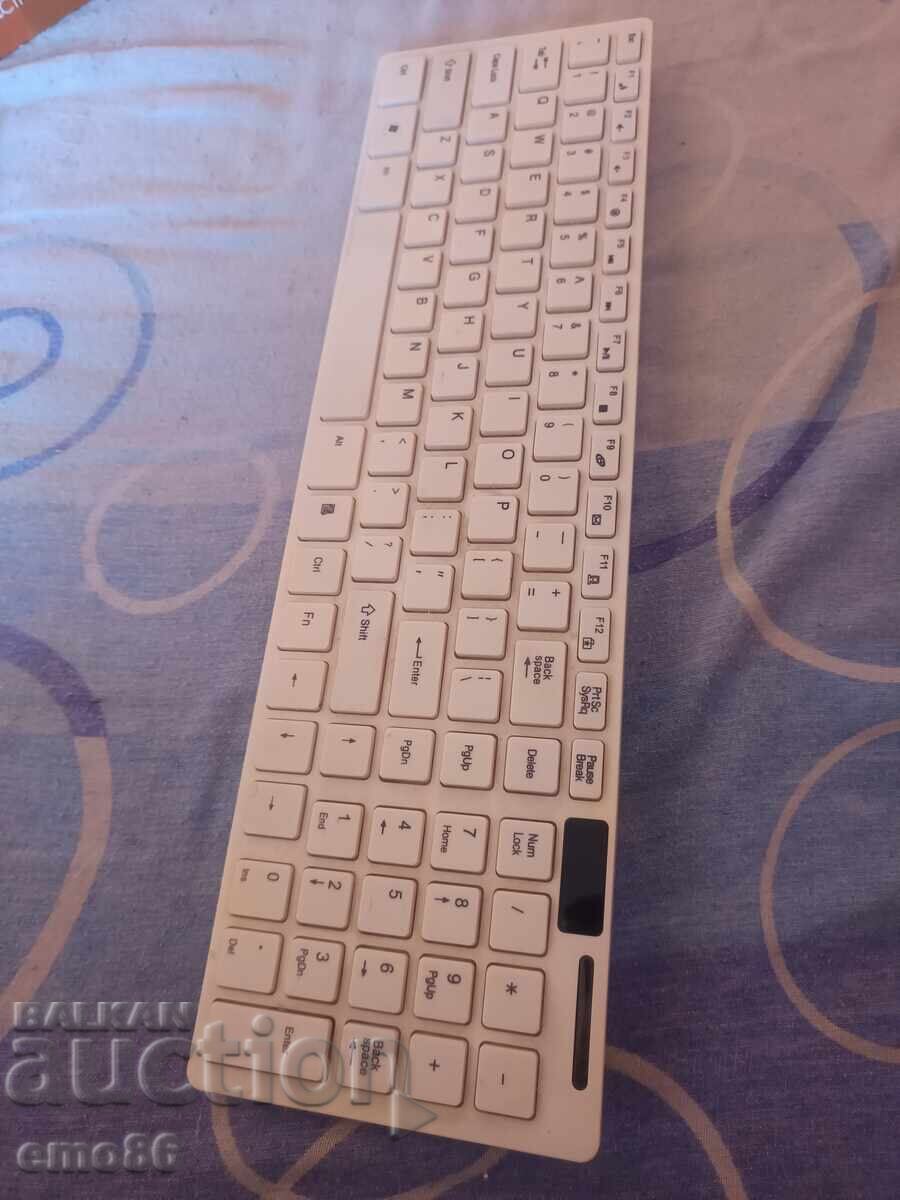 Tastatură fără fir B.Z.C
