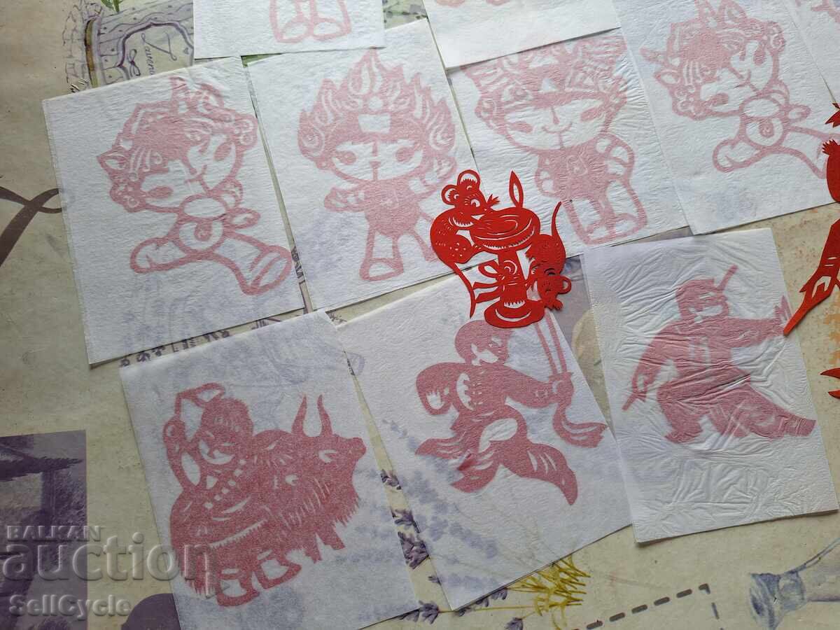 ✅DECUPE CHINEZEȘTI DIN HÂRTIE ❗ - 5 ✅DECUPE CHINEZEȘTI DIN HÂRTIE ❗ - 5