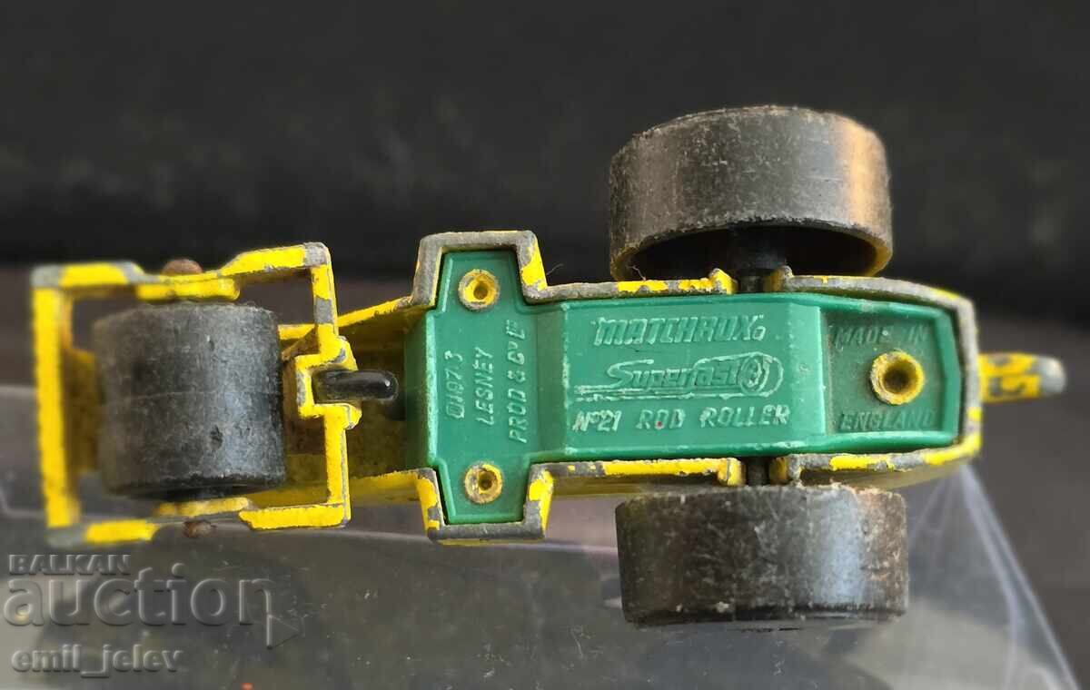 LESNEY MATCHBOX superfast-21B Rod Roller 1973-1977 год. - 5