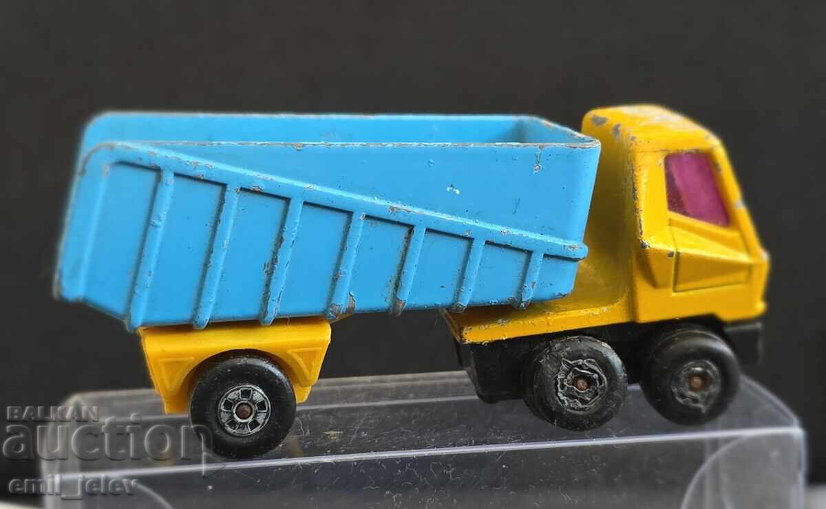 LESNEY MATCHBOX superfast-50B Articulated Truck 1973-19 έτος με τιμή € 2.55 | 4.99 BGN