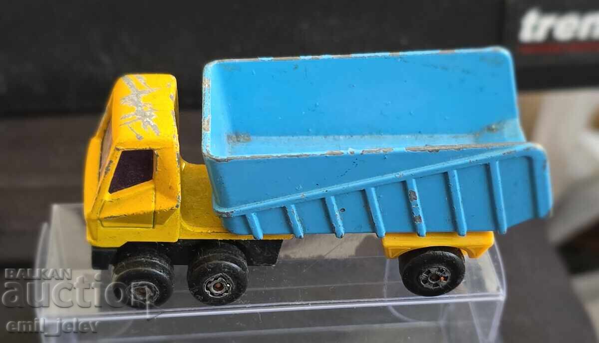 LESNEY MATCHBOX superfast-50B Articulated Truck 1973-19 έτος - 5