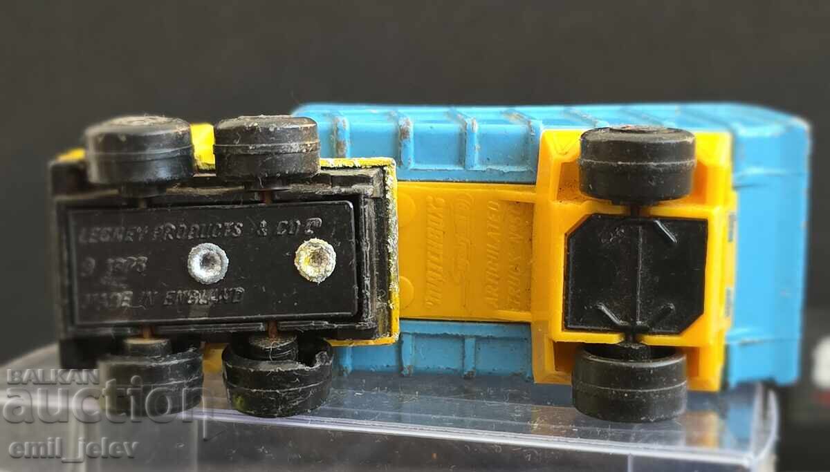 LESNEY MATCHBOX superfast-50B Articulated Truck 1973-19 έτος - 6