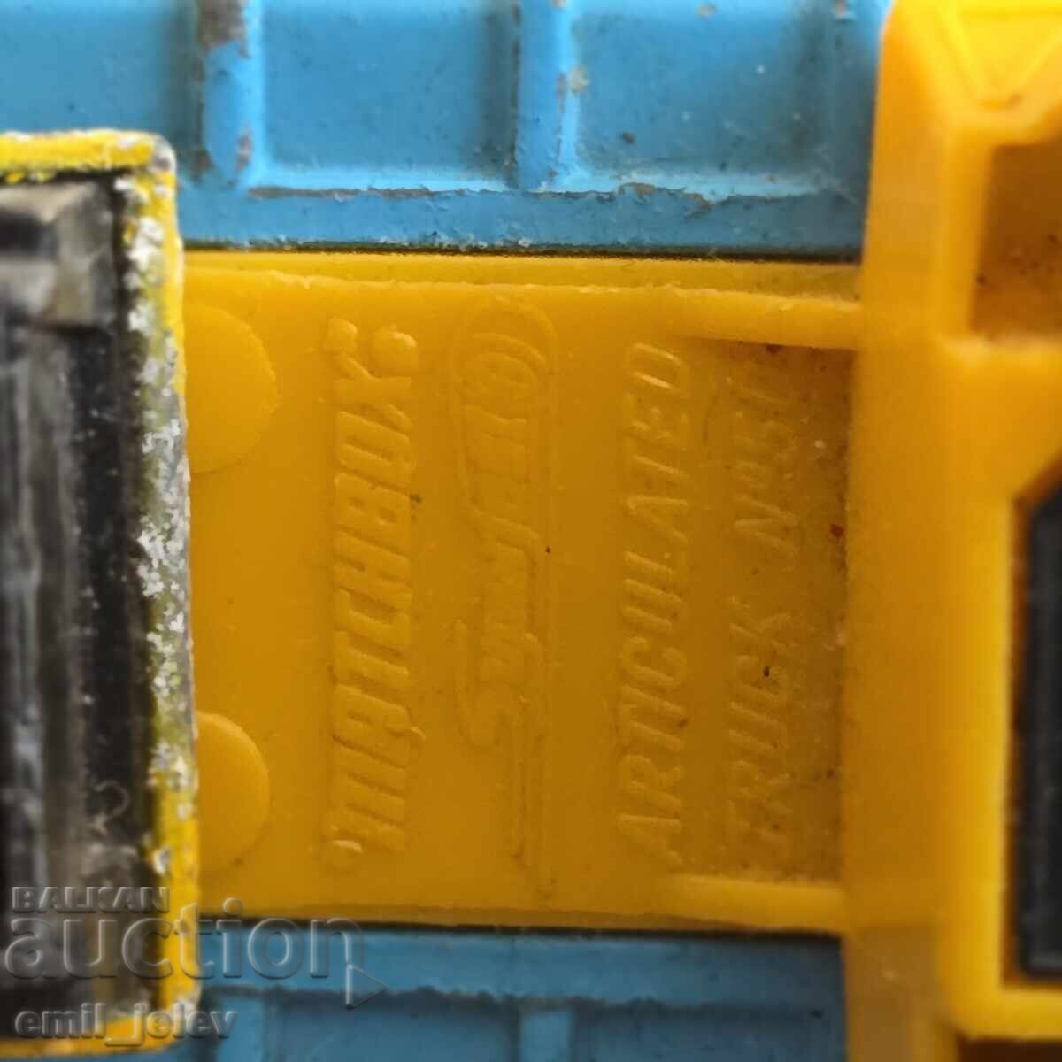 LESNEY MATCHBOX superfast-50B Articulated Truck 1973-19 έτος - 7