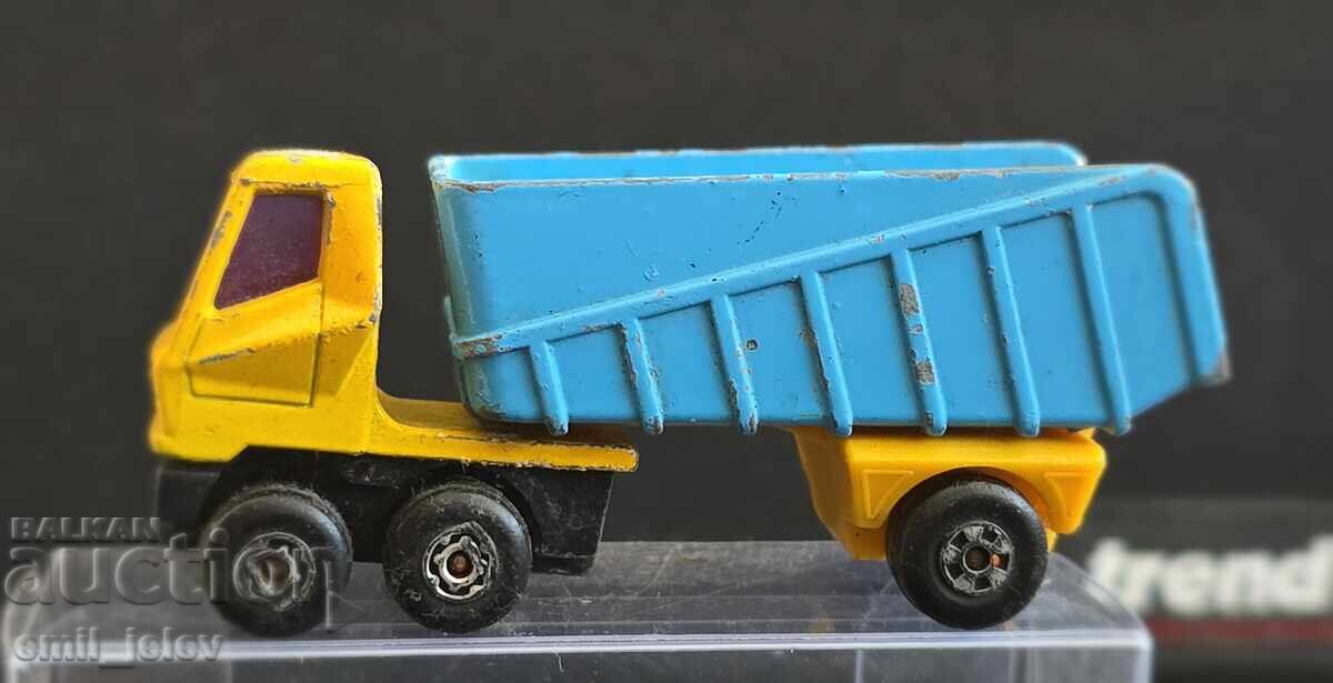 LESNEY MATCHBOX superfast-50B Articulated Truck 1973-19 έτος