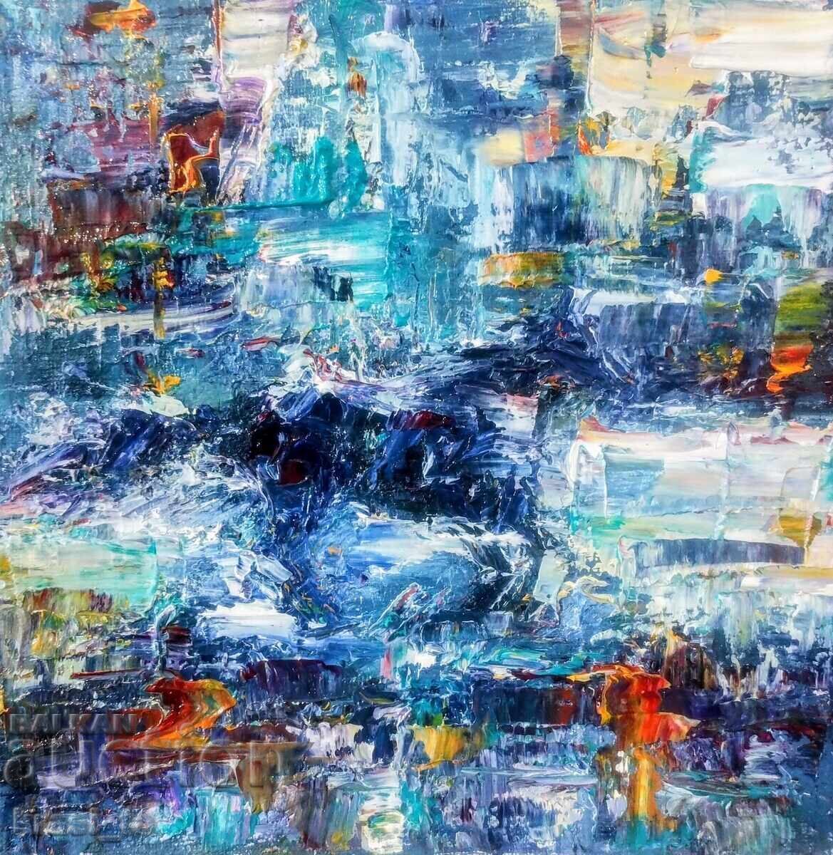 Licitație Poza autorului. Picturi în ulei pe pânză.