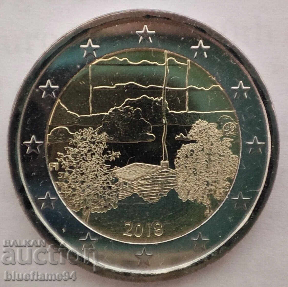 2 Euro Finlanda 2018