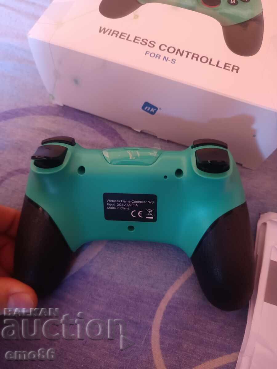 Аукцион Безжичен джойстик Б.З.Ц.