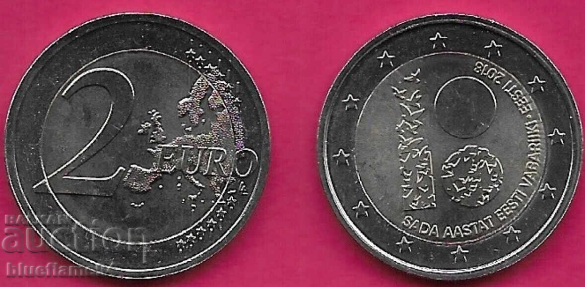 2 euro Estonia 2018