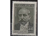 1957. Argentina. Roque Sáenz Peña, om de stat