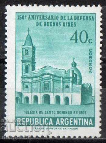 1957. Argentina. 150 de ani de la apărarea Buenos Aires