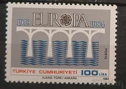 Turcia 1984 Europa CEPT MNH