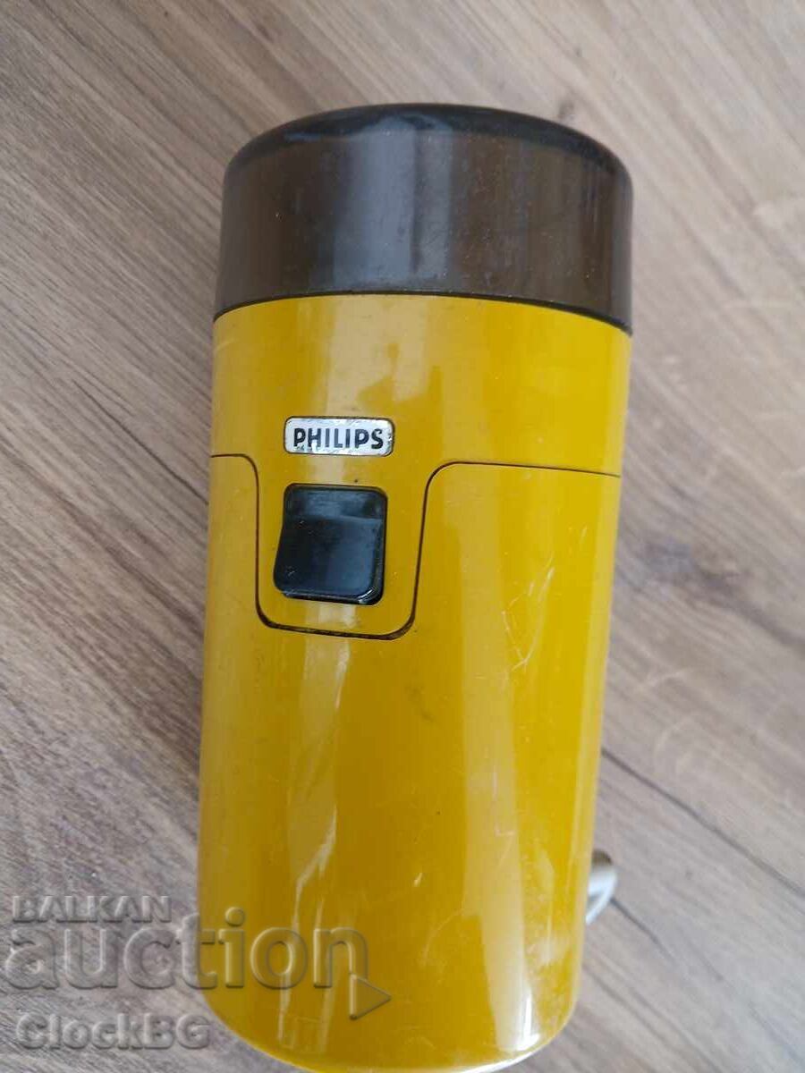 електрическа кафемелачка PHILIPS (1970s)