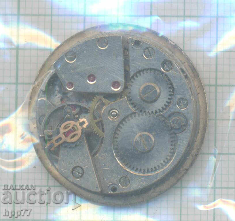 mecanismul ceasului 155 cu preț € 0.01 | 0.02 BGN