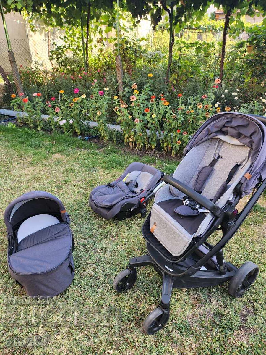 Ofer cărucior pentru copii Chipolino Electra 3 în 1 - 5