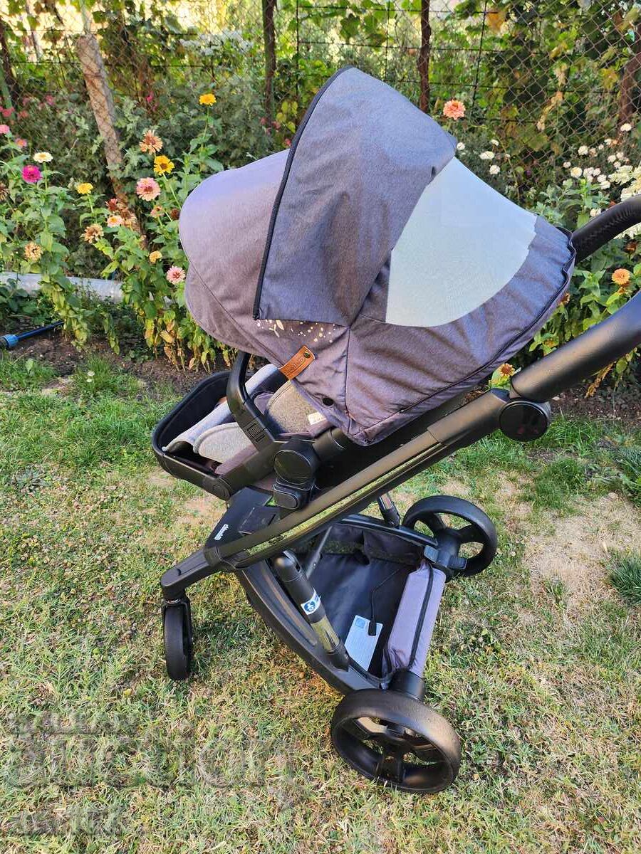 Ofer cărucior pentru copii Chipolino Electra 3 în 1