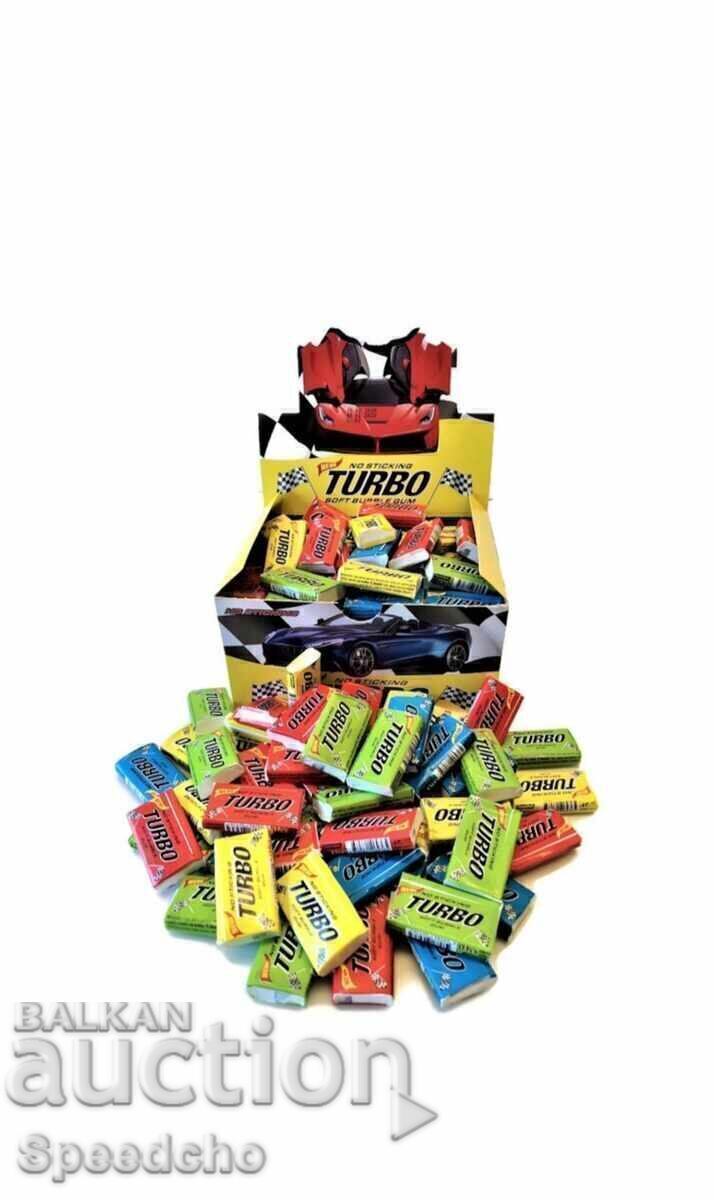 GUME TURBO TURBO - CUTIE 100 buc cu preț € 5.00 | 9.78 BGN