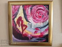 Oil painting