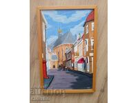 Oil painting