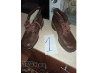 чисто нови боти № 41 естествена кожа
