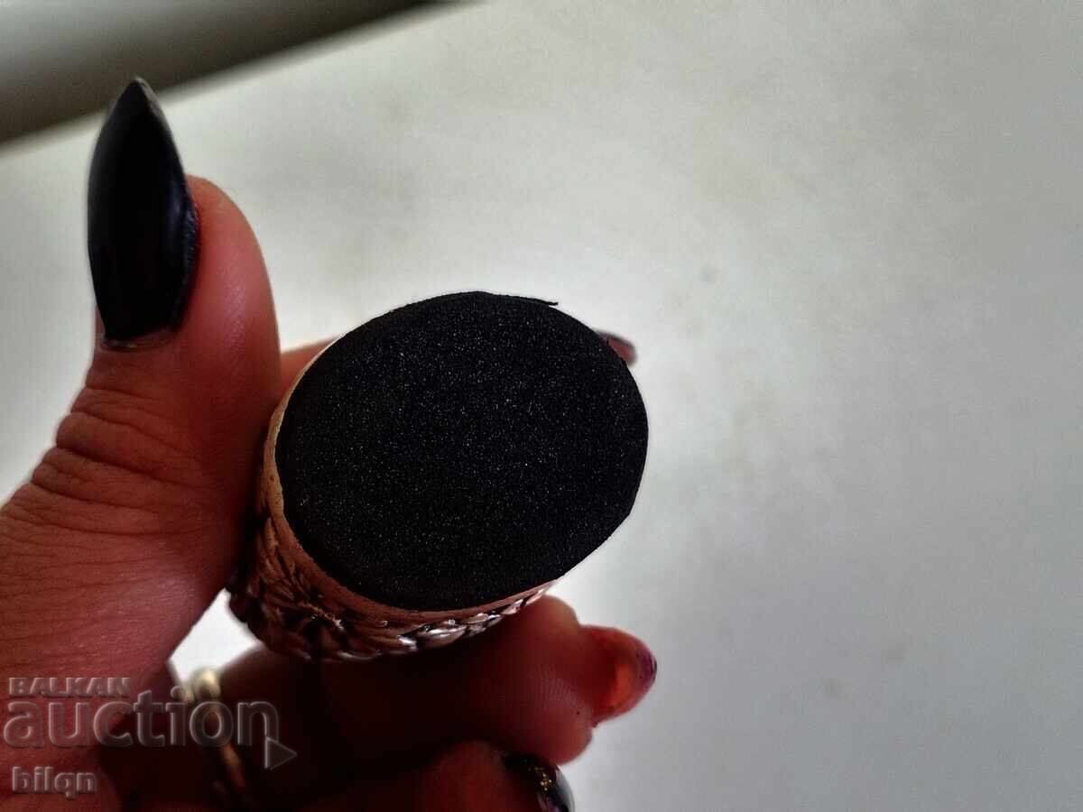 Sticlă de parfum rară, veche, de colecție - 5