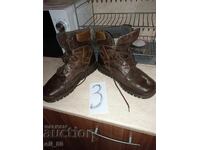 Ghete bocanci din piele naturală. Mărimea 27