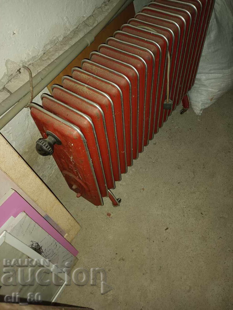 Θερμαντικό σώμα Smaydovsky ηλεκτρικό