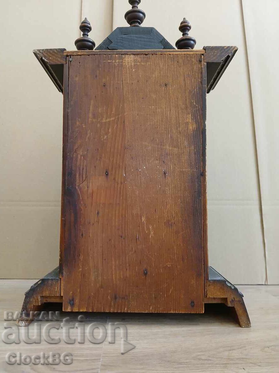 Auction  Junghans Antique table clock