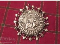 Țar Ivan Strațimir - Medalion filigranat