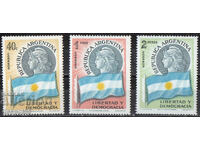 1958 Αργεντινή. Μεταβίβαση της προεδρικής θητείας