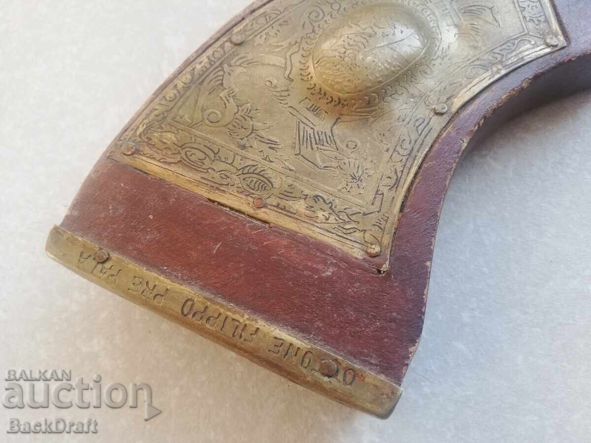 Veche Baterie Italiană Ottone Filippo P. Pe.Palat cu preț € 220.00 | 430.28 BGN